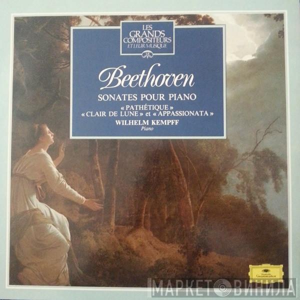 , Ludwig van Beethoven  Wilhelm Kempff  - Sonates Pour Piano