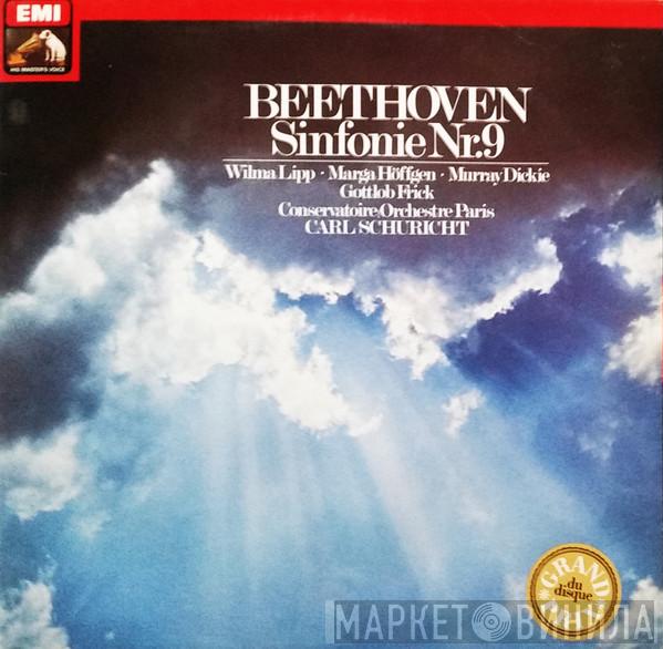 Ludwig van Beethoven, Wilma Lipp, Marga Höffgen, Murray Dickie, Gottlob Frick, Orchestre De La Société Des Concerts Du Conservatoire, Carl Schuricht - Sinfonie Nr. 9 D-Moll Op. 125