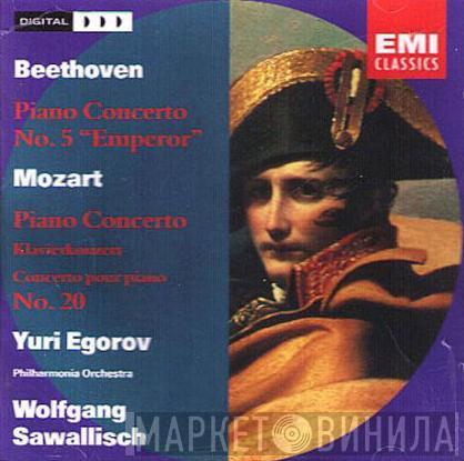 Ludwig van Beethoven, Wolfgang Amadeus Mozart, Youri Egorov, Philharmonia Orchestra, Wolfgang Sawallisch - Piano Concertos