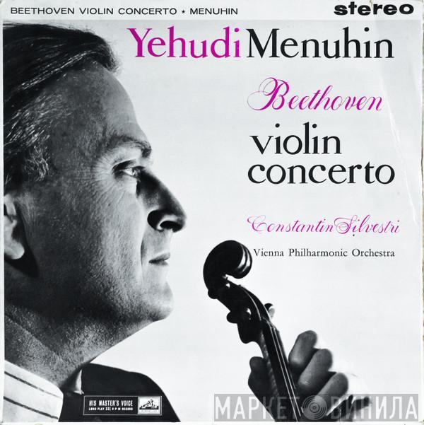 - Ludwig van Beethoven , Yehudi Menuhin , Constantin Silvestri  Wiener Philharmoniker  - Violin Concerto