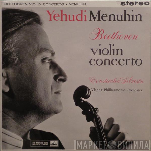 - Ludwig van Beethoven , Yehudi Menuhin , Constantin Silvestri  Wiener Philharmoniker  - Violin Concerto