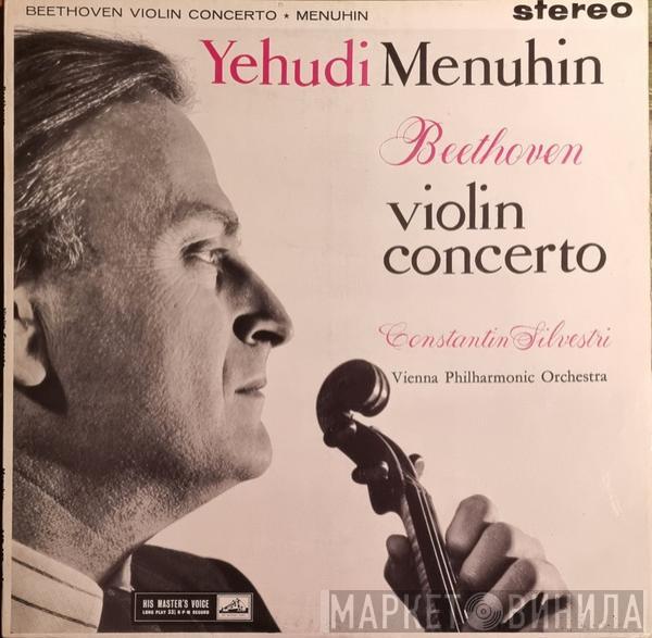 Ludwig van Beethoven, Yehudi Menuhin, Constantin Silvestri, Wiener Philharmoniker - Violin Concerto