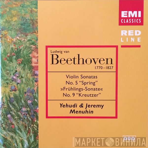 Ludwig van Beethoven, Yehudi Menuhin, Jeremy Menuhin - Violin Sonatas Nos. 5 & 9