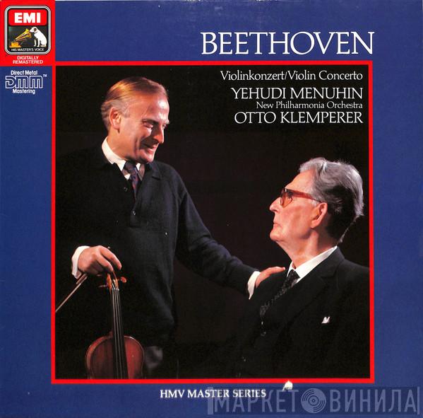 Ludwig van Beethoven, Yehudi Menuhin, Otto Klemperer, New Philharmonia Orchestra - Violin Concerto In D (Op. 61)
