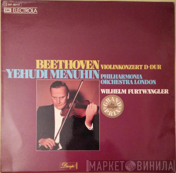 - Ludwig van Beethoven , Yehudi Menuhin , Philharmonia Orchestra  Wilhelm Furtwängler  - Violinkonzert D-Dur