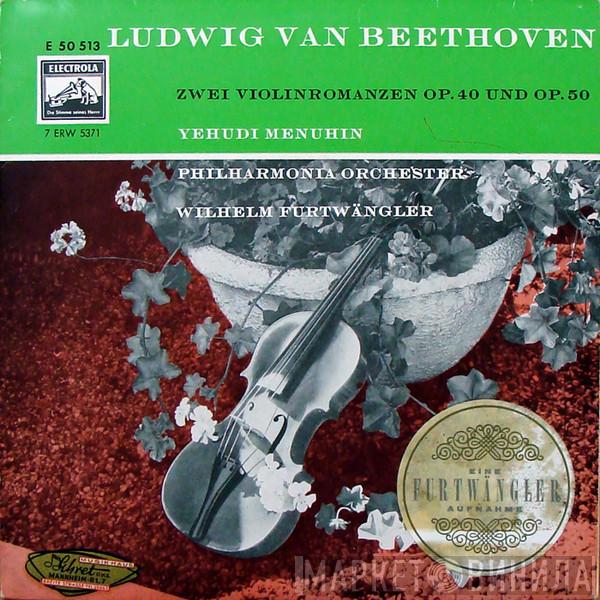 - Ludwig van Beethoven - Yehudi Menuhin - Philharmonia Orchestra  Wilhelm Furtwängler  - Zwei Violinromanzen Op.40 Und Op.50