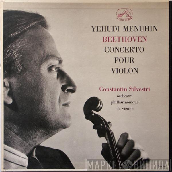 , Ludwig van Beethoven , Yehudi Menuhin , Wiener Philharmoniker  Constantin Silvestri  - Concerto En Ré Majeur Pour Violon Et Orchestre