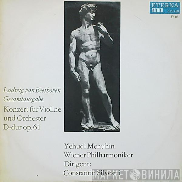 - Ludwig van Beethoven , Yehudi Menuhin , Wiener Philharmoniker  Constantin Silvestri  - Konzert Für Violine Und Orchester D-dur Op. 61