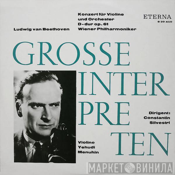 - Ludwig van Beethoven , Yehudi Menuhin , Wiener Philharmoniker  Constantin Silvestri  - Konzert Für Violine Und Orchester D-dur Op. 61