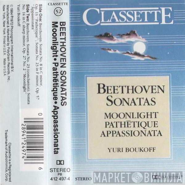 , Ludwig van Beethoven  Yuri Boukoff  - Beethoven  Sonatas