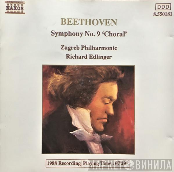 Ludwig van Beethoven, Zagrebačka Filharmonija, Richard Edlinger - Symphony No. 9 'Choral'