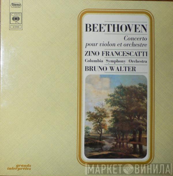 - Ludwig van Beethoven , Zino Francescatti , Columbia Symphony Orchestra  Bruno Walter  - Concerto Pour Violon Et Orchestre