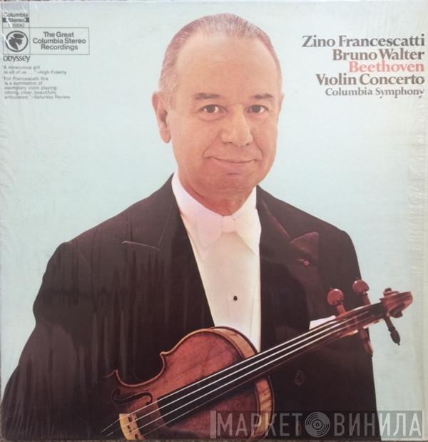 – Ludwig van Beethoven , Zino Francescatti , Columbia Symphony Orchestra  Bruno Walter  - Violin Concerto