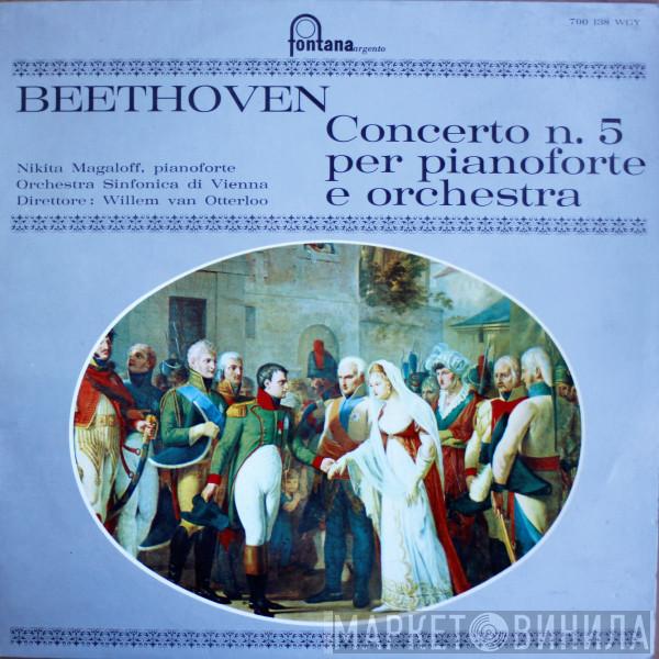 , Ludwig van Beethoven ,pianoforte Nikita Magaloff , Wiener Symphoniker  Willem Van Otterloo  - Concerto N. 5 Per Pianoforte E Orchestra