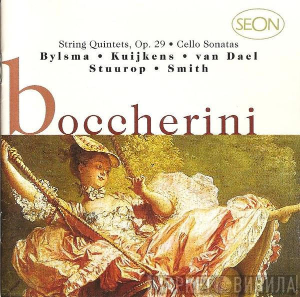 · Luigi Boccherini · Anner Bylsma · Kuijkens · Lucy van Dael · Alda Stuurop  Hopkinson Smith  - String Quintets, Op. 29 Streichquintette Quintettes a cordes