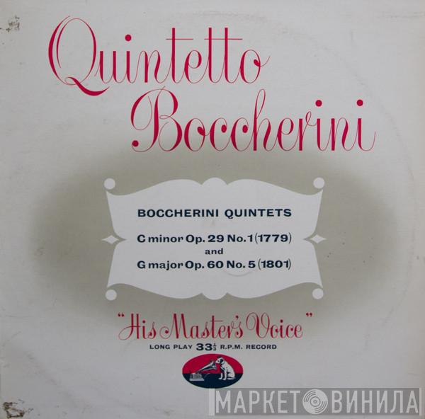Luigi Boccherini - Boccherini Quintets: C Minor Op. 29 No. 1(1779) G Major Op. 60 No.5 (1801)