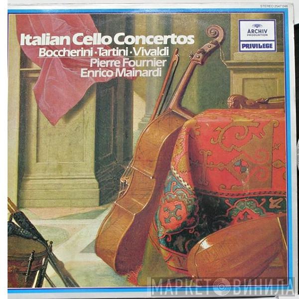 , Luigi Boccherini , Giuseppe Tartini , Antonio Vivaldi , Pierre Fournier  Enrico Mainardi  - The Baroque Cello - Concertos By Vivaldi • Boccherini & Tartini