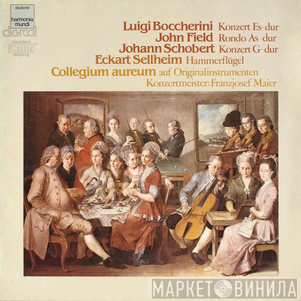 , Luigi Boccherini , John Field  , Johann Schobert , Eckart Sellheim , Collegium Aureum  Franzjosef Maier  - Klavierkonzerte von Luigi Boccherini, John Field Und Johann Schobert