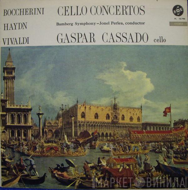 , Luigi Boccherini , Joseph Haydn , Antonio Vivaldi , Gaspar Cassadó , Bamberger Symphoniker  Jonel Perlea  - Cello Concertos