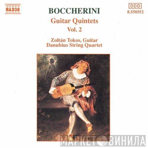 Luigi Boccherini, Zoltan Tokos, Danubius String Quartet - Guitar Quintets Vol. 2