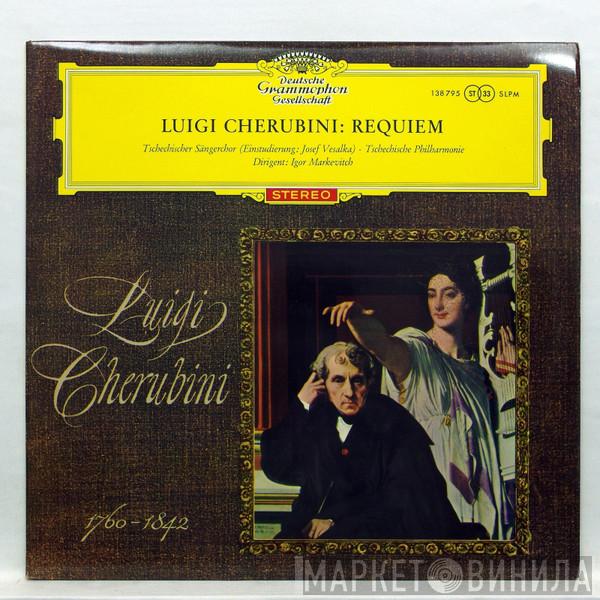 - Luigi Cherubini , Czech Singers Chorus , Josef Veselka , The Czech Philharmonic Orchestra  Igor Markevitch  - Luigi Cherubini: Requiem