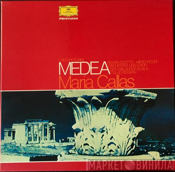 Luigi Cherubini, Maria Callas, Renata Scotto, Mirto Picchi, Orchestra Del Teatro Alla Scala, Coro Del Teatro Alla Scala, Tullio Serafin - Medea