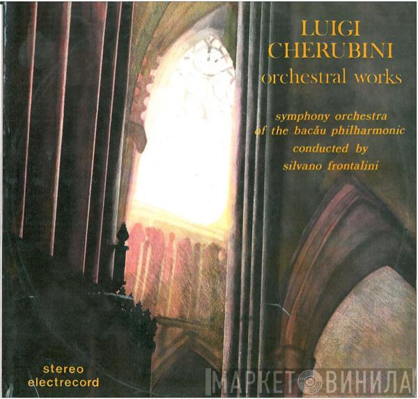 Luigi Cherubini, Orchestra simfonică a Filarmonicii din Bacău, Silvano Frontalini - Orchestral Works