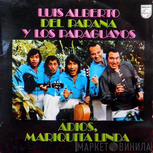 Luis Alberto del Parana y Los Paraguayos - Adios, Mariquita Linda