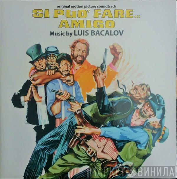Luis Bacalov - Si Puo' Fare... Amigo (Original Motion Picture Soundtrack)