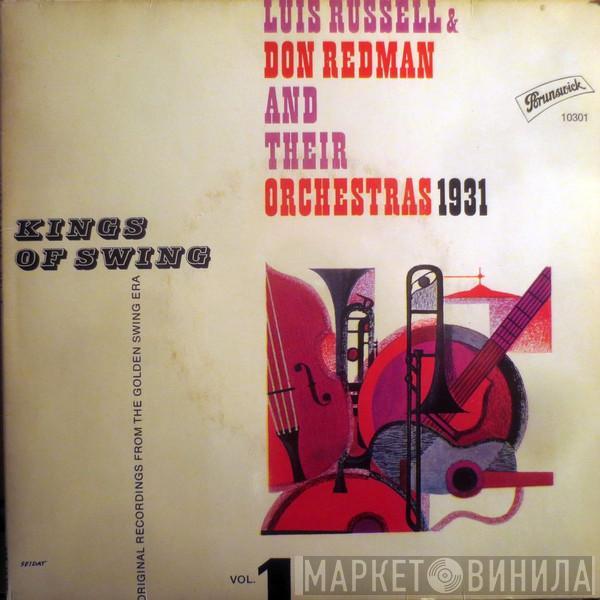 Luis Russell And His Orchestra, Don Redman And His Orchestra - Luis Russell & Don Redman And Their Orchestras 1931