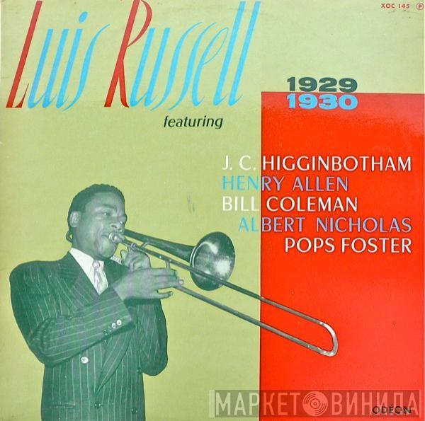 Luis Russell And His Orchestra - Luis Russell 1929-1930