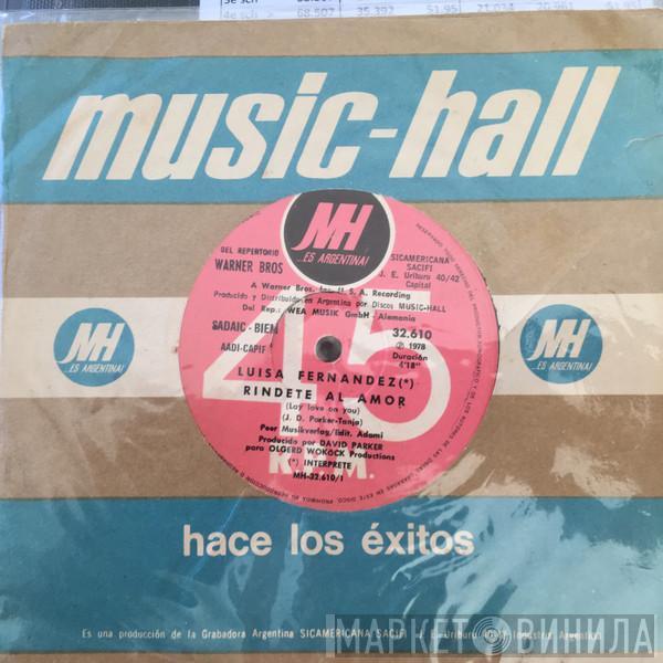  Luisa Fernandez  - Rindete Al Amor (Lay Love On You) / Hazme Sentir Bien (Make Me Feel Alright)