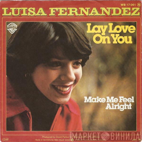  Luisa Fernandez  - Lay Love On You