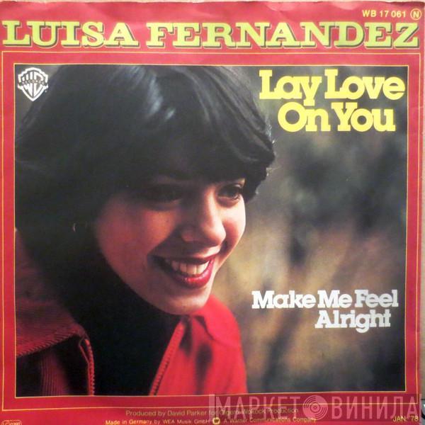  Luisa Fernandez  - Lay Love On You