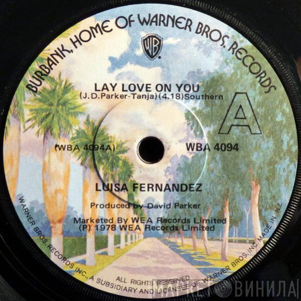  Luisa Fernandez  - Lay Love On You