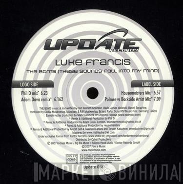 Luke Francis - The Bomb (These Sounds Fall Into My Mind)