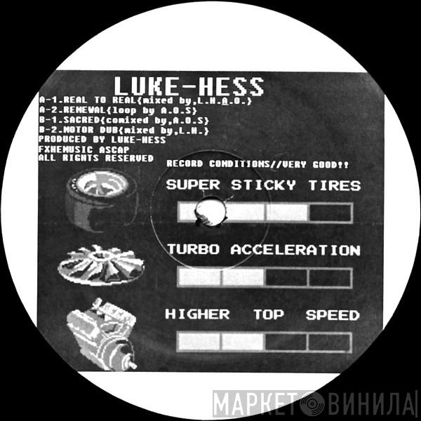 Luke Hess - EP 01