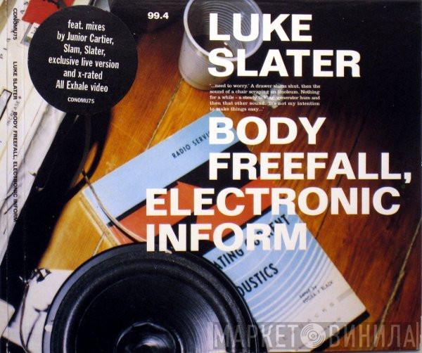 Luke Slater - Body Freefall, Electronic Inform