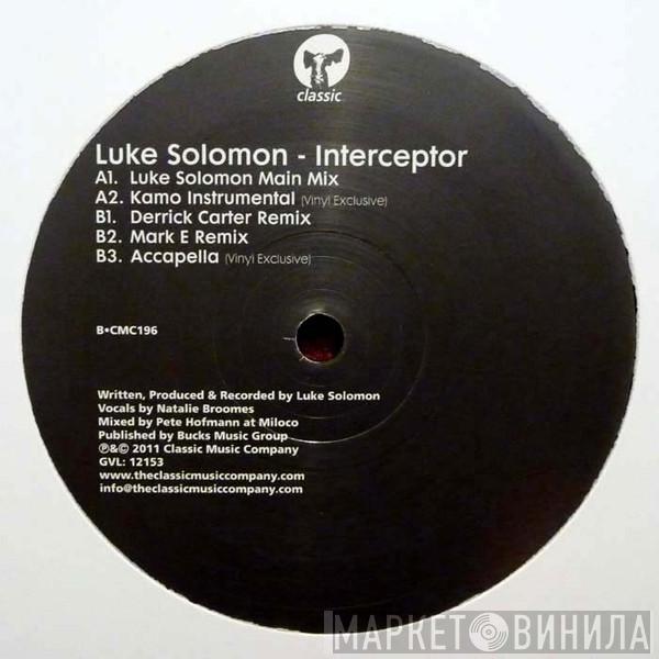 Luke Solomon - Interceptor