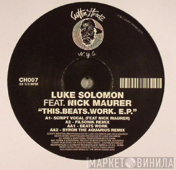 Luke Solomon, Nick Maurer - This.Beats.Work. E.P.