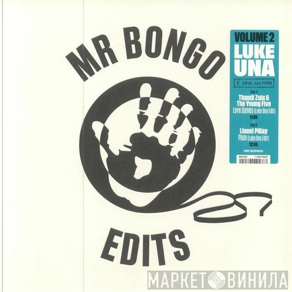 Luke Una - Mr Bongo Edits Volume 2