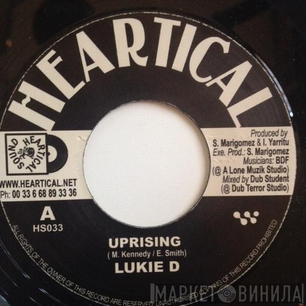 Lukie D, Rootsamala - Uprising / Never Walk Away