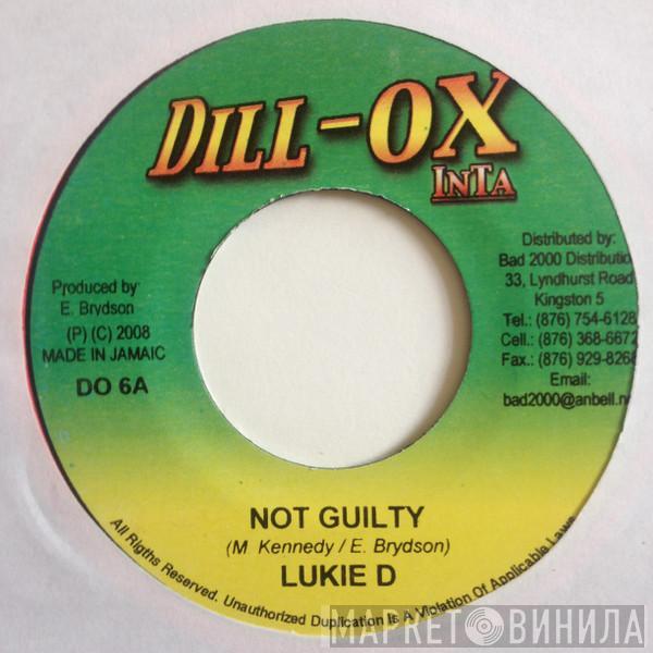 Lukie D - Not Guilty