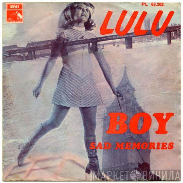  Lulu  - Boy / Sad Memories