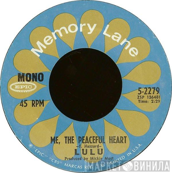  Lulu  - Me, The Peaceful Heart / Best Of Both Worlds