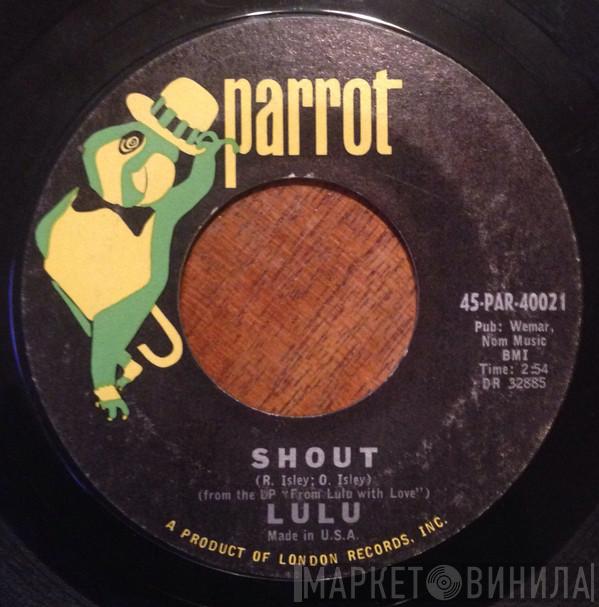  Lulu  - Shout / When He Touches Me