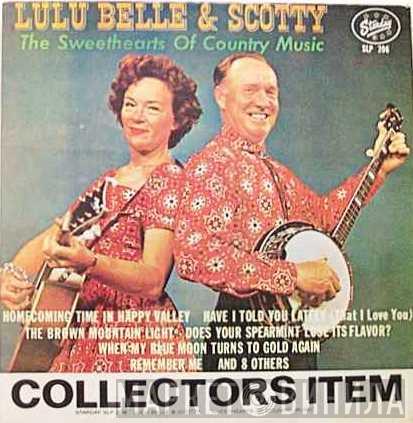  Lulu Belle And Scotty  - The Sweethearts Of Country Music