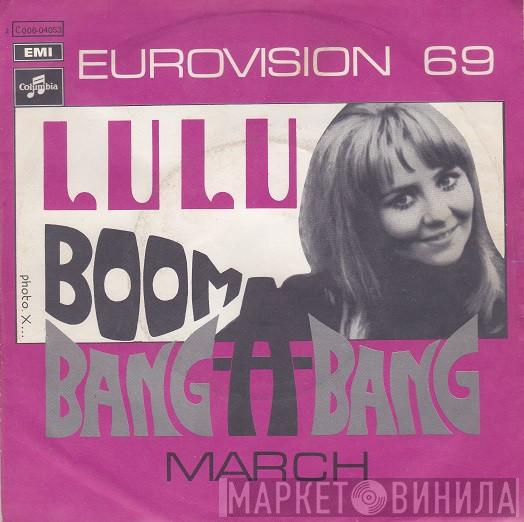Lulu - Boom Bang-A-Bang