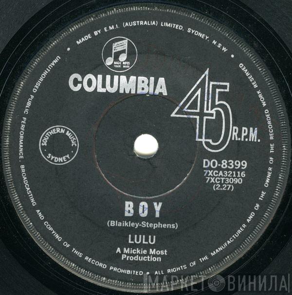  Lulu  - Boy