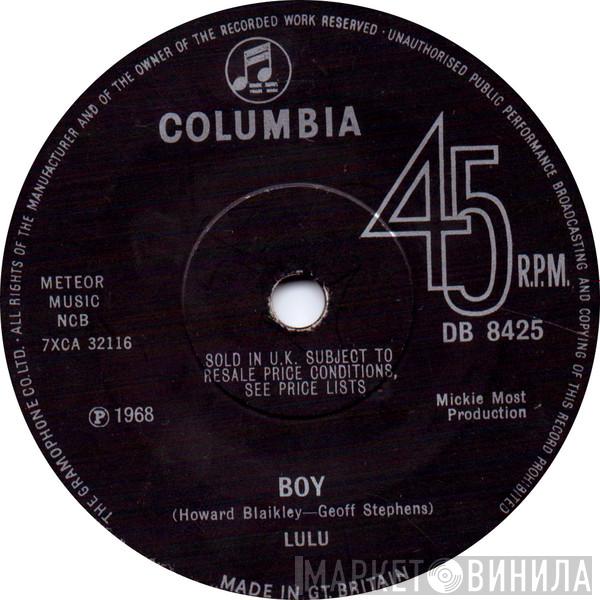 Lulu - Boy